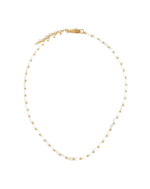ALESSIA LOVE Seed Pearl Beaded Choker