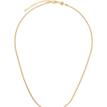 ALESSIA LOVE Square Snake Chain Necklace