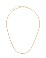 ALESSIA LOVE Square Snake Chain Necklace