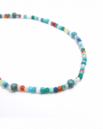 ALESSIA LOVE Natural Gemstone Beaded Bracelet - Image 2