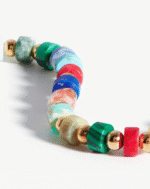 ALESSIA LOVE Multi-Stone Beaded Bracelet - Image 2