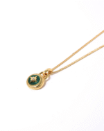 ALESSIA LOVE Moon and Stars Necklace - Image 2