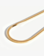 ALESSIA LOVE Square Snake Chain Bracelet - Image 2