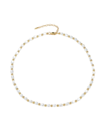 ALESSIA LOVE Seed Pearl Beaded Choker - Image 3