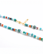 ALESSIA LOVE Natural Gemstone Beaded Bracelet - Image 3