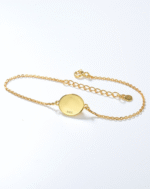 ALESSIA LOVE Natural Moonstone Bracelet - Image 3