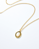 ALESSIA LOVE Natural Moonstone Necklace - Image 3