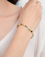 ALESSIA LOVE Multi-Stone Beaded Bracelet - Image 3