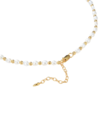 ALESSIA LOVE Seed Pearl Beaded Choker - Image 2