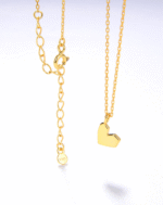 ALESSIA LOVE Heart Shaped Necklace - Image 2