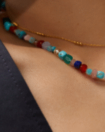 ALESSIA LOVE Natural Gemstone Beaded Bracelet - Image 4