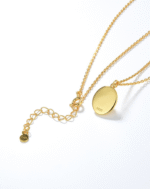 ALESSIA LOVE Natural Moonstone Necklace - Image 4