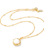 ALESSIA LOVE Baroque Button Pearl Necklace - Image 4