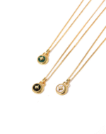 ALESSIA LOVE Moon and Stars Necklace - Image 4