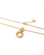 ALESSIA LOVE Circular Pendant Necklace - Image 4