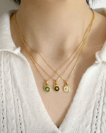 ALESSIA LOVE Moon and Stars Necklace - Image 5