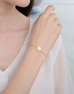 ALESSIA LOVE Natural Moonstone Bracelet - Image 5