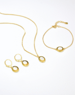 ALESSIA LOVE Natural Moonstone Necklace - Image 5