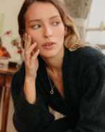 ALESSIA LOVE Circular Pendant Necklace - Image 6