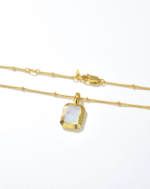ALESSIA LOVE Square Reversible Pendant Necklace - Image 6