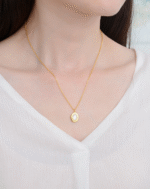 ALESSIA LOVE Natural Moonstone Necklace - Image 6