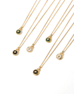 ALESSIA LOVE Moon and Stars Necklace - Image 8