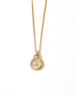 ALESSIA LOVE Moon and Stars Necklace - Image 9
