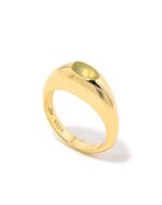 ALESSIA LOVE Natural Stone Dome Ring