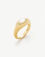 ALESSIA LOVE Gemstone Dome Ring