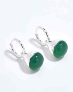 ALESSIA LOVE Natural Stone Teardrop Earrings - Image 10