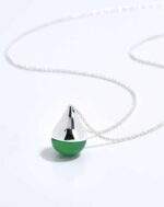 ALESSIA LOVE Natural Stone Teardrop Necklace - Image 10