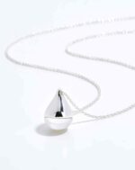 ALESSIA LOVE Natural Stone Teardrop Necklace - Image 12