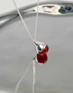 ALESSIA LOVE Natural Stone Teardrop Necklace - Image 13