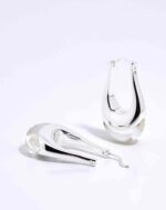 ALESSIA LOVE U-Hoop Natural Stone Earrings - Image 14