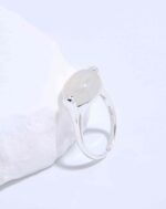 ALESSIA LOVE Natural Stone Oval Adjustable Ring - Image 15