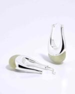 ALESSIA LOVE U-Hoop Natural Stone Earrings - Image 17