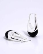 ALESSIA LOVE U-Hoop Natural Stone Earrings - Image 20