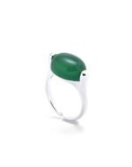 ALESSIA LOVE Natural Stone Oval Adjustable Ring - Image 24