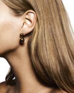 ALESSIA LOVE Double Sphere Stud Earrings - Image 3