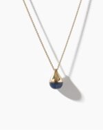 ALESSIA LOVE Natural Stone Teardrop Necklace - Image 3