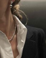 ALESSIA LOVE Double Sphere Stud Earrings - Image 5