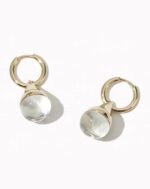 ALESSIA LOVE Natural Stone Teardrop Earrings - Image 6