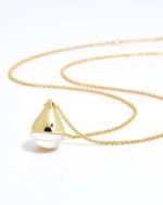 ALESSIA LOVE Natural Stone Teardrop Necklace - Image 6