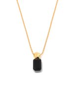 Natural Agate Pendant Necklace - Image 6