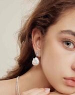 ALESSIA LOVE Baroque Pearl Drop Earrings - Image 7