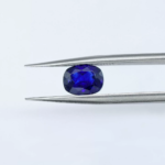 Natural Blue Sapphire 6x8mm Oval Cut 1.6ct Royal Blue Loose Gemstone for Engagement Ring