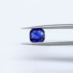 Natural Blue Sapphire 7x7mm Square Cut 2.47ct Royal Blue Loose Gemstone for Engagement Ring
