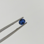Natural Blue Sapphire 3.5x4.5mm Oval Cut 0.35ct Sri Lanka Heated Loose Gemstone for Engagement Ring - Image 2