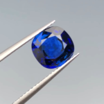 Natural Blue Sapphire 7x7mm Square Cut 2.47ct Royal Blue Loose Gemstone for Engagement Ring - Image 2