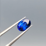 Natural Blue Sapphire 3.5x4.5mm Oval Cut 0.35ct Sri Lanka Heated Loose Gemstone for Engagement Ring